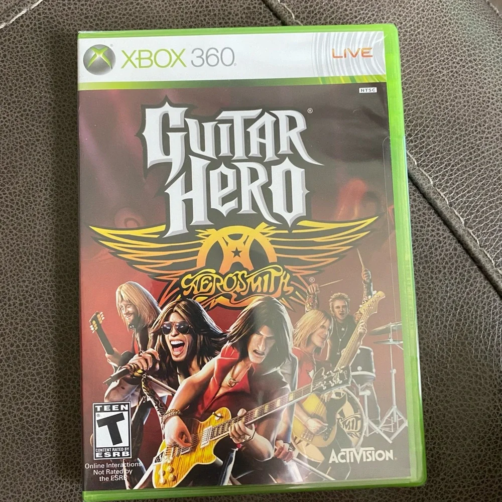 Guitar Hero: Aerosmith (Microsoft Xbox 360, 2008)